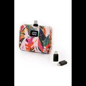 Limitless TotalBoost Mini 4K mAh Universal Power Bank Exotic Floral